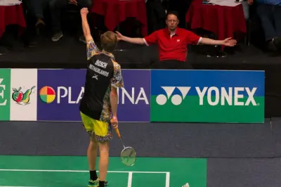 Deelname Ruud Bosch aan Osaka International Challenge