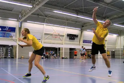 BV Almere Team 14 - Bokbier en warme chocolademelk met slagroom