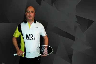 Ronald Wetzel zelfstandig met MR Badminton verder