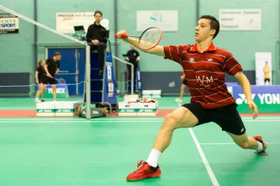 Second day at Yonex Dutch Junior International in Haarlem