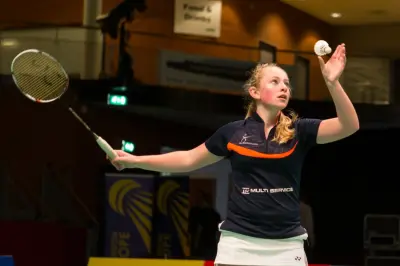 Nederlandse Jeugdkampioenschappen Badminton 2019 in Wijk bij Duurstede