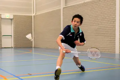 Debora Jille en Sebastiaan Li zijn Nederlands Jeugdkampioenen van 2018!