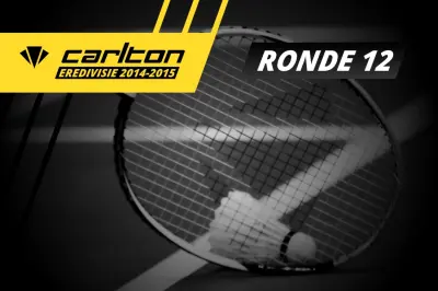 Carlton Eredivisie 2014-2015 - speelronde 12