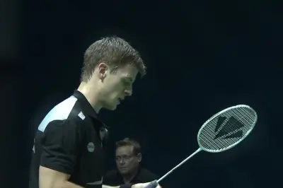 Hans-Kristian Vittinghus announces end of Carlton Badminton brand ambassadorship