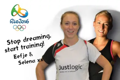 Topdubbel Eefje Muskens Selena Piek krijgt sportmanagement