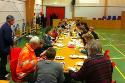 Extra service aan de leden: eten bij de club
