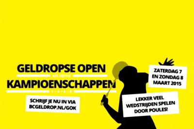 Geldrops toernooi op 7 en 8 maart 2015