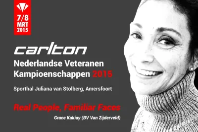 Carlton Nederlands Veteranenkampioenschap 2015