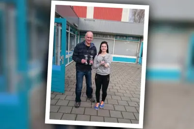 Veel verrassingen tijdens aangepast badminton toernooi Redeoss