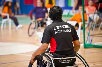 Eerste toernooidag voor Jordy Brouwer tijdens Spanish Open