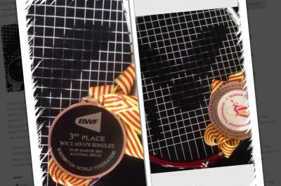 Jordy Brouwer derde in enkel tijdens Spanish Open