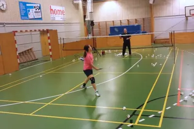 Shuttlekanon bij OroDenmark