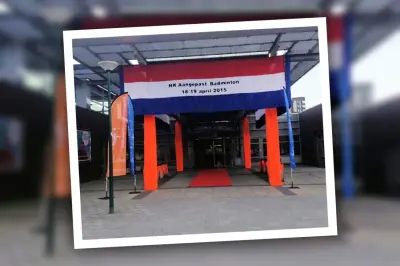 Eerste dag NK Aangepast Badminton 2015 klaar