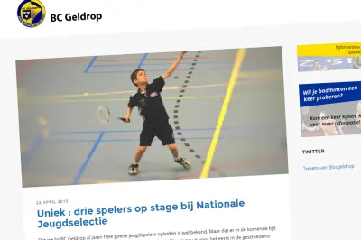 Drie Geldrop-spelers op stage bij nationale jeugdselectie