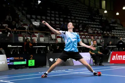 Joran Kweekel en Imke van der Aar winnen mixfinale in Langenfeld