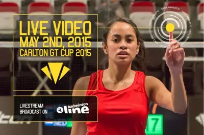 Dutch Badminton Cup Final broadcasted live on internet