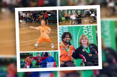 Zilver en brons op Carlton Irish Para-Badminton International