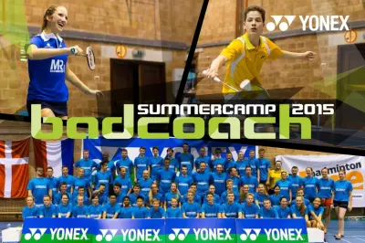 Badcoach Summercamp 2015: twee fantastische weken!