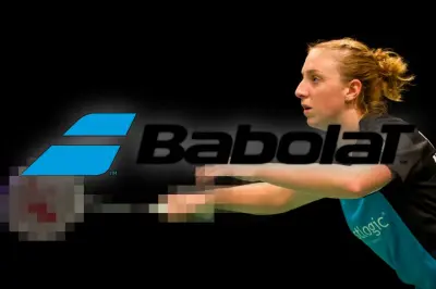 Eefje Muskens zit zonder sponsor: inkoppertje voor Babolat?