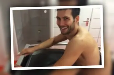 Who wants to take an ice cold bath with Dutch doubles enthusiast Jelle Maas?