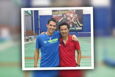 Erik Meijs: wellicht kunnen we Taufik Hidayat binnenkort live bewonderen