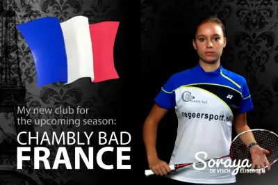 Soraya de Visch Eijbergen goes to France!