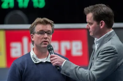 Badminton Nederland gaat Bart-Jan den Hollander helpen met fotowedstrijd