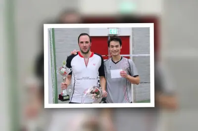 Michiel Kruijt wint 3 titels op jubileum Start-Up toernooi in Bavel
