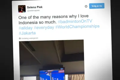 Badmintonsport bij FOX Sports?