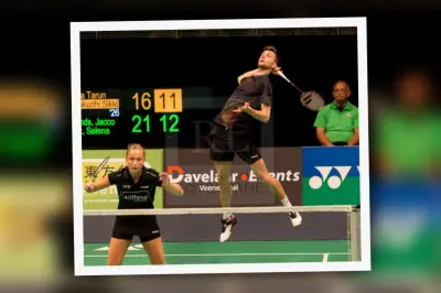 Jacco Arends en Selena Piek naar halve finale Bitburger Open