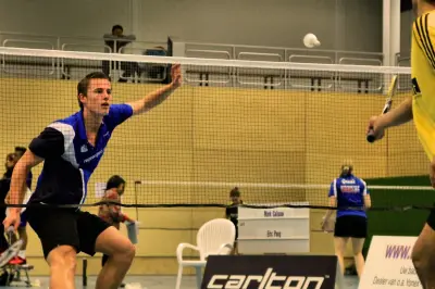 Tijdperk Palyama en Pang voorbij: NK Badminton 2016 mannenenkelspel