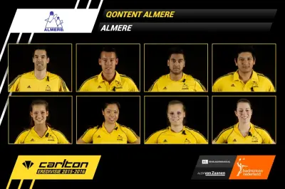 Zaterdag 31 oktober 2015: Almere ontvangt Duinwijck