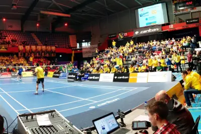 Nog drie jaar finale landskampioenschap Carlton Eredivisie badminton in Den Bosch