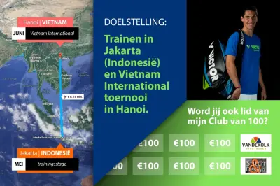 Erik Meijs introduceert zijn eigen Club van 100