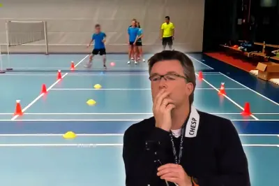 Geen Ik Hou Van Badminton filmpjes meer vanuit Almere-badmintonhal