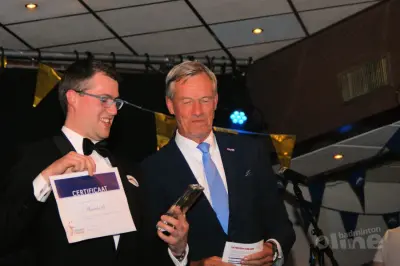 Winterwijkse club krijgt erepenning van Badminton Nederland
