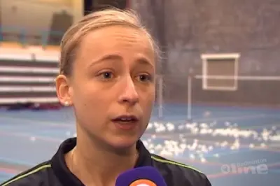 Jacco Arends en Selena Piek ontlopen ternauwernood blamage in eerste ronde EK Badminton 2016