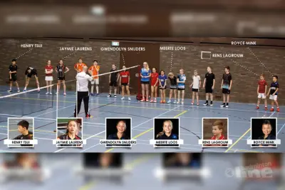 Voorspeeldag op Papendal ook spannend voor TFS Barendrecht spelertjes