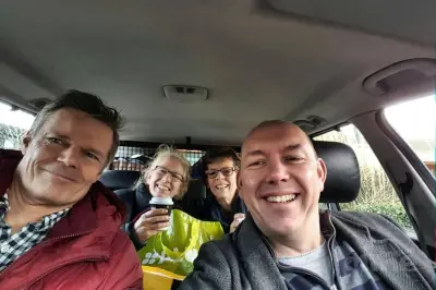 De 100e All England voor veteranen van start op vrijdag 8 april 2016