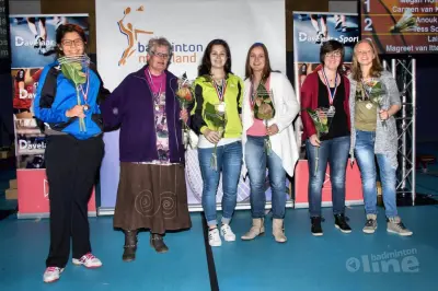 Het aangepast badminton heeft mijn hart gestolen