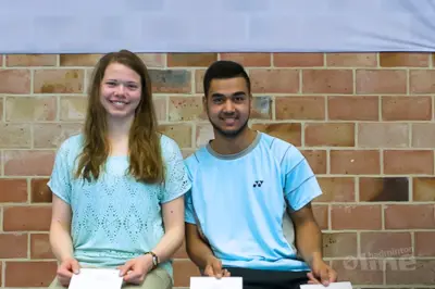 Teeuwen en Pope winnaars in Zoetermeer