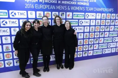 Geertje Tonnaer geslaagd voor examen Badminton Europe Accredited Umpire