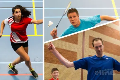 Oud-bondscoach Gerben Bruijstens sportief in Best