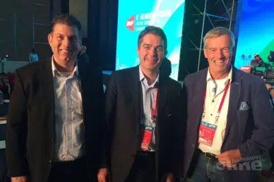 Shuttle Time wordt eindelijk ingevoerd bij Badminton Nederland?