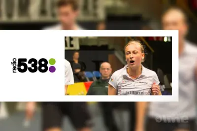 Selena Piek in de Radio 538 uitzending bij Evers Staat Op