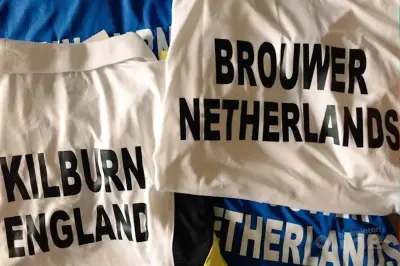 Jordy Brouwer: tweede toernooidag Irish Open