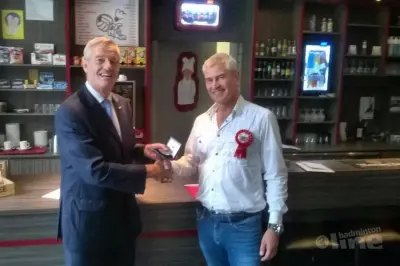 Erepenning voor BC Epe 