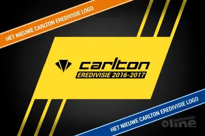 Kick-off Carlton Eredivisie op 10 september 2016 in Tilburg