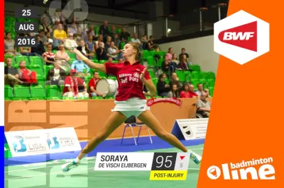 Wereldranglijst van donderdag 25 augustus 2016: maar &eacute;&eacute;n singelaar in top 100