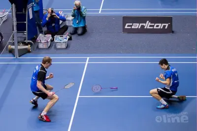 Drie finales voor Jim Middelburg en Alex Vlaar tijdens AMOR-master